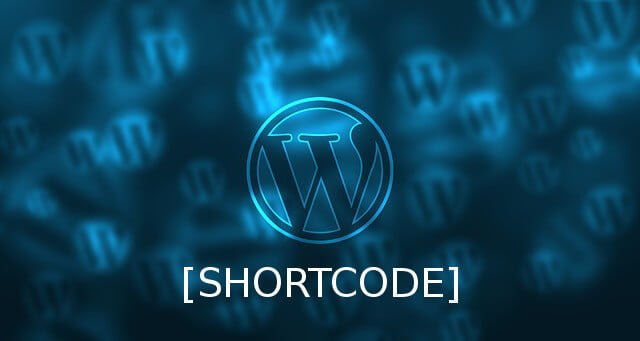 shortcode wordpress