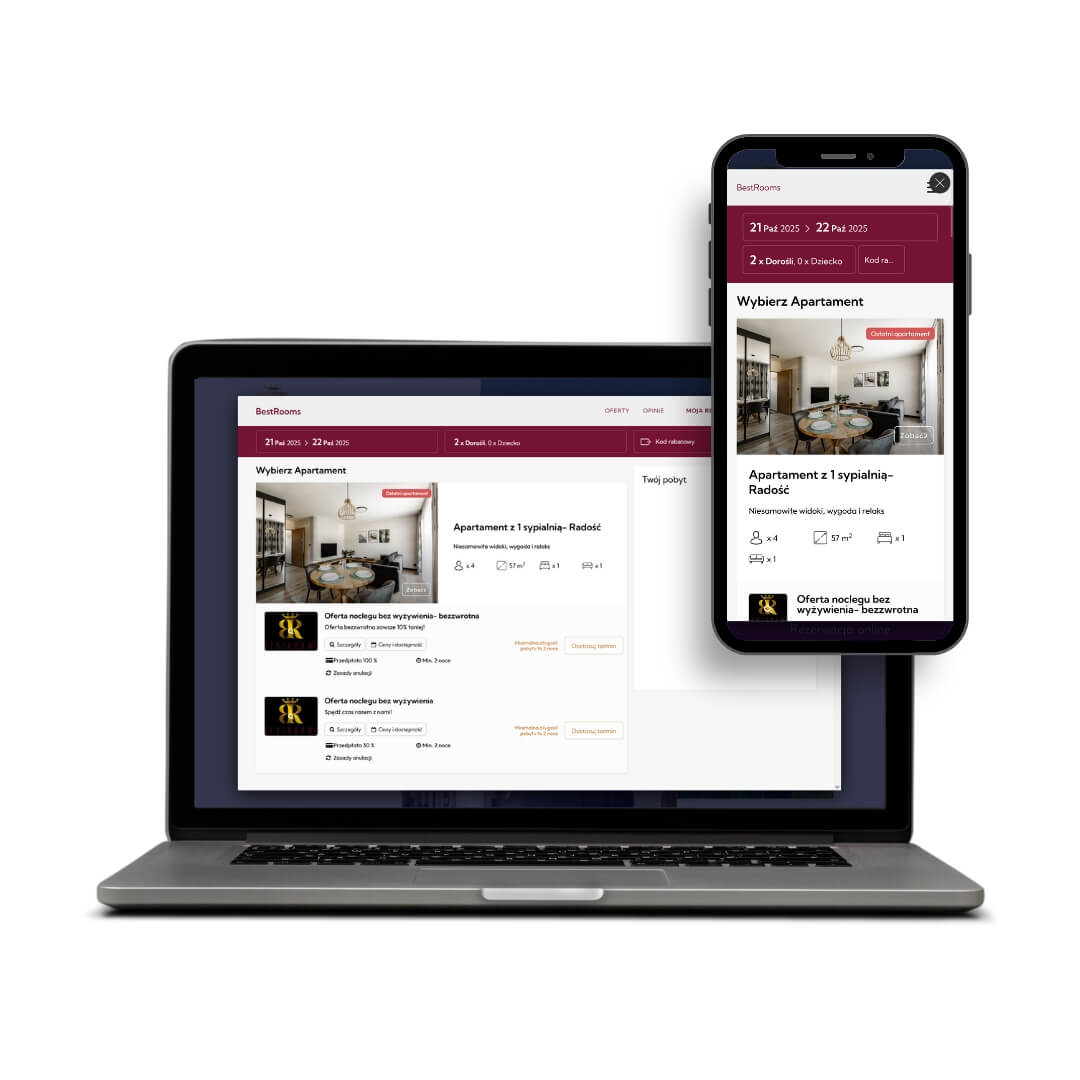 bestrooms.com.pl system rezerwacji online